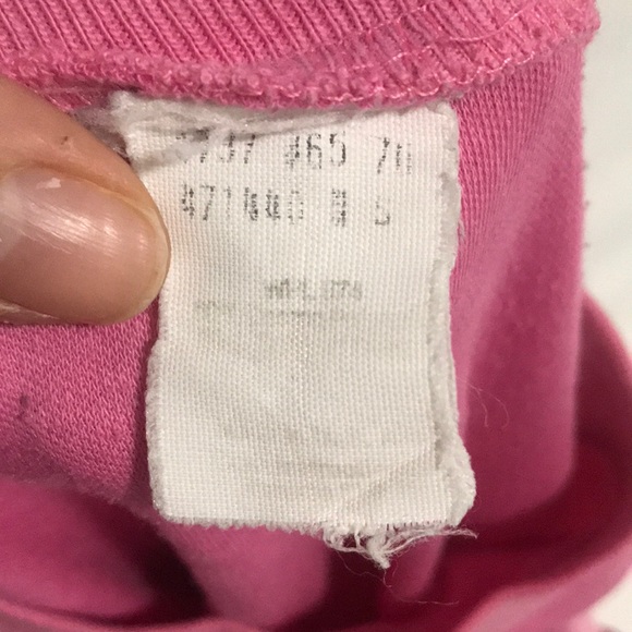 Pink Crew Neck Tee - Picture 2 of 2